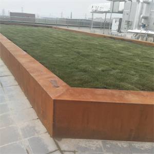 龙岩耐候钢花池围边